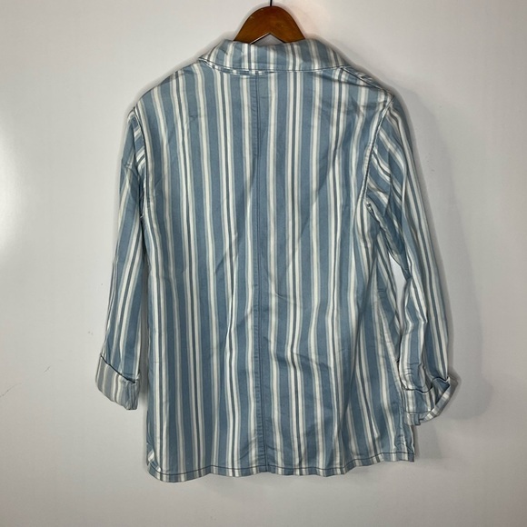 Show Me Your Mumu Brecken Jacket Striped Blazer Jacket Size Xsmall - Picture 4 of 7